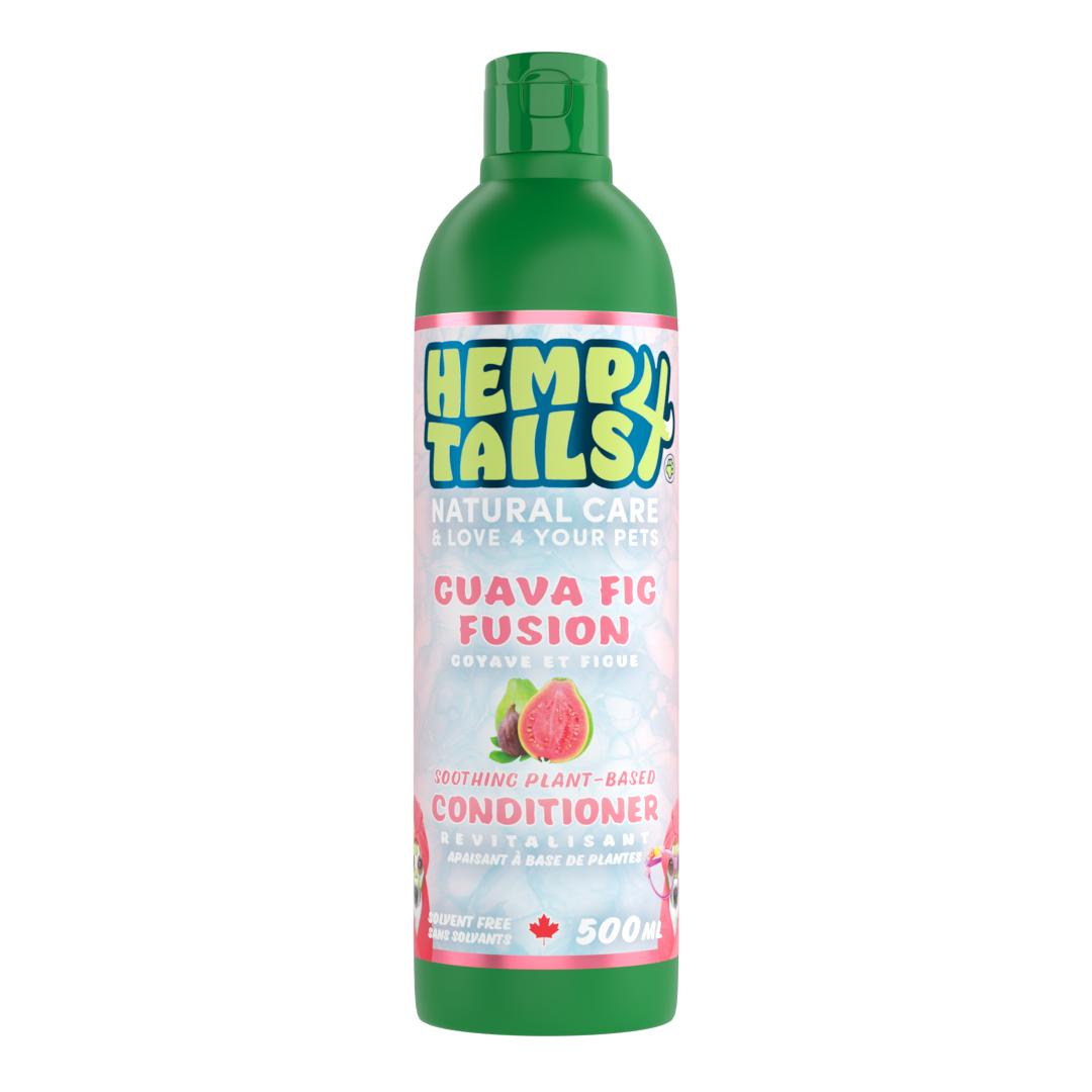 H 4 Tails Guava Fig Pet Conditioner, 500-mL