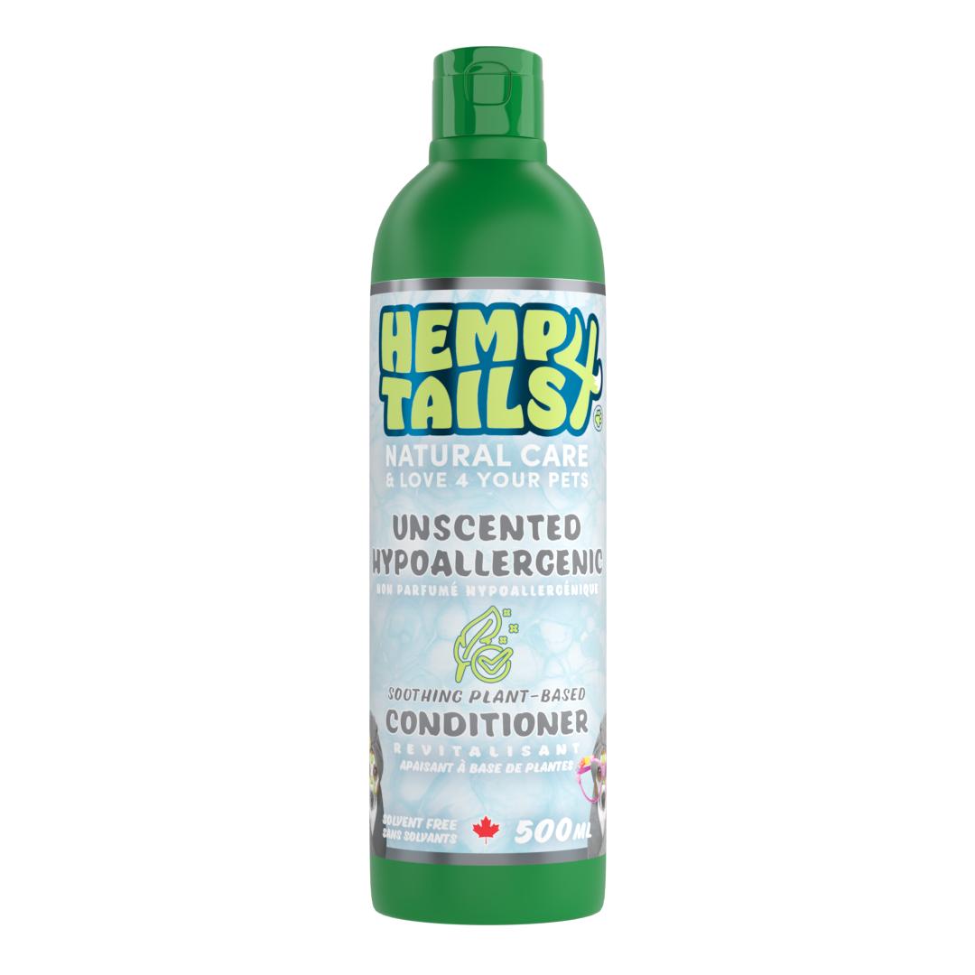 H 4 Tails Unscented Hypoallergenic Pet Conditioner