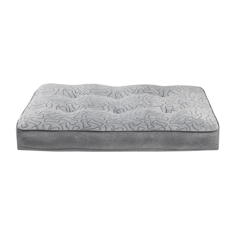 Petcrest Orthopedic Dog Bed, Gray, 45-in x 36-in