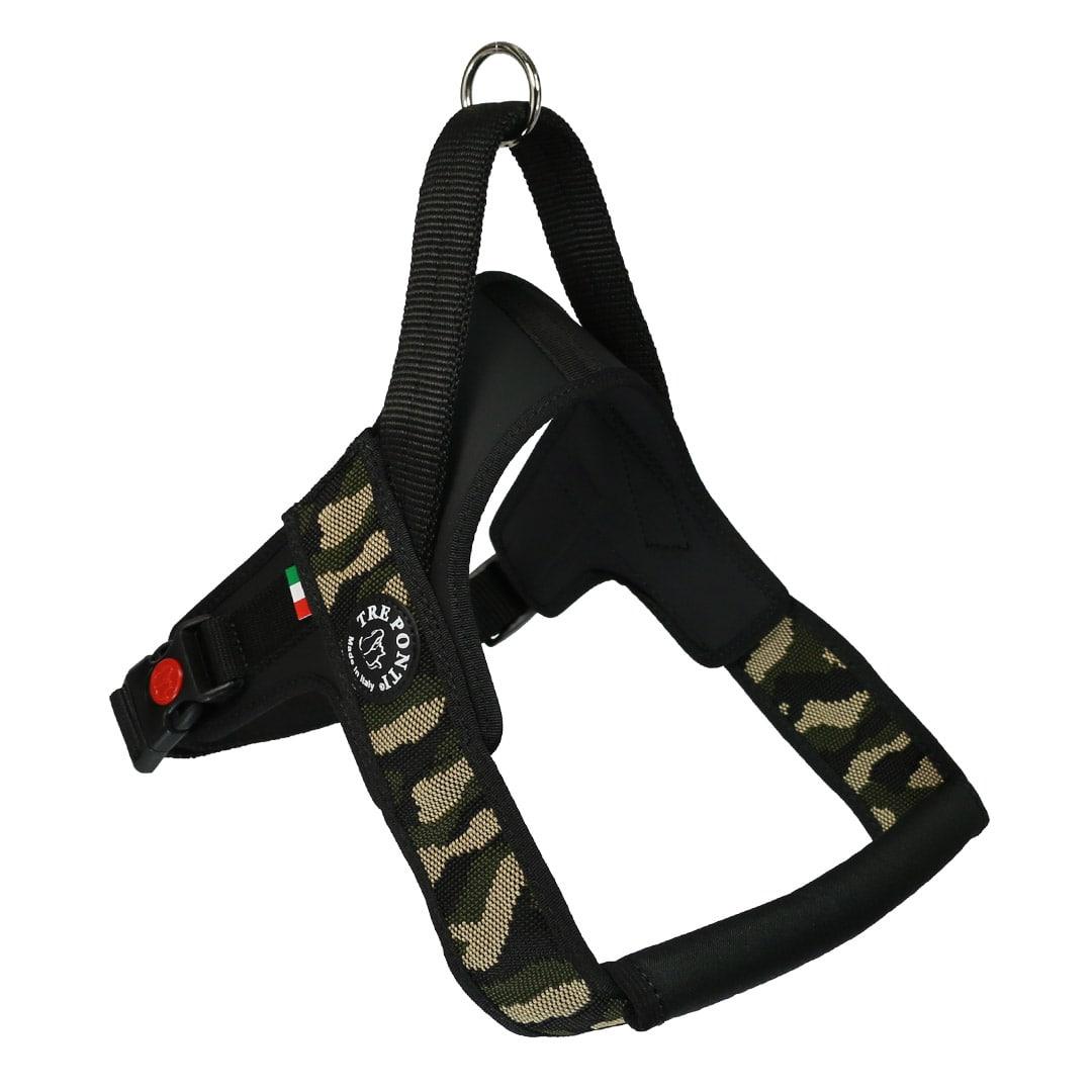 Tre Ponti Primo Plus Dog Harness, Camouflage, Medium