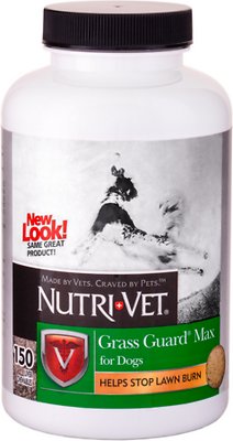 Nutri-Vet Grass Guard Max Dog Chewables, 150 count