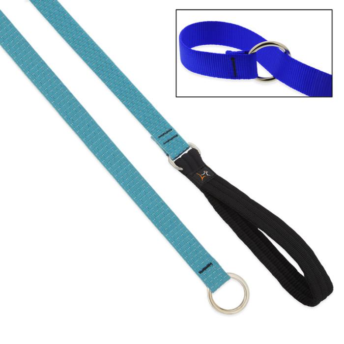 Lupine Pet Eco Slip Dog Leash, Tropical Sea, 3/4-in x 6-ft