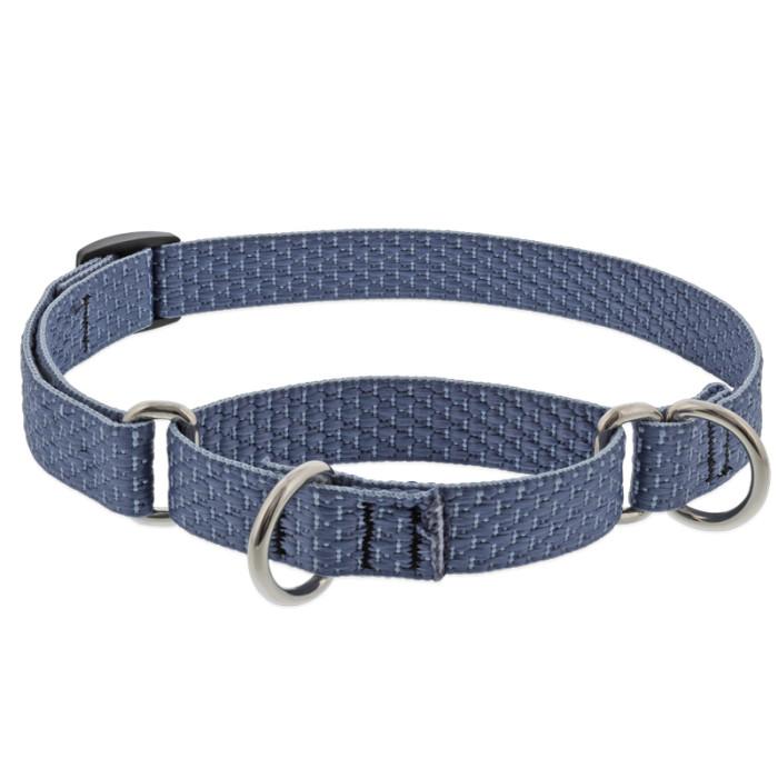 Lupine Pet Eco Martingale Dog Collar, Mountain Lake, 3/4-in x 14-20-in