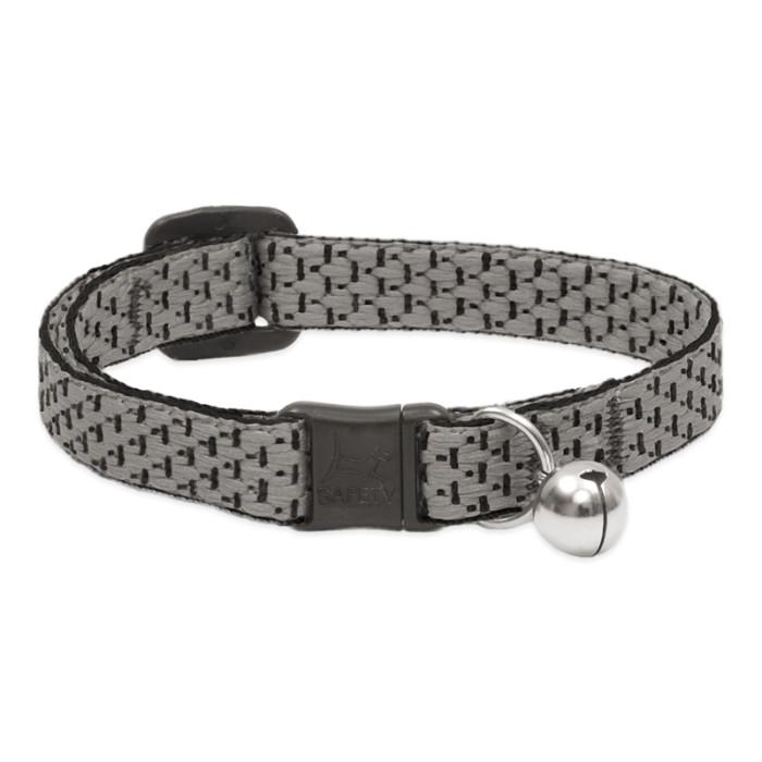 Lupine Pet Eco Safety Collar for Cats, Granite