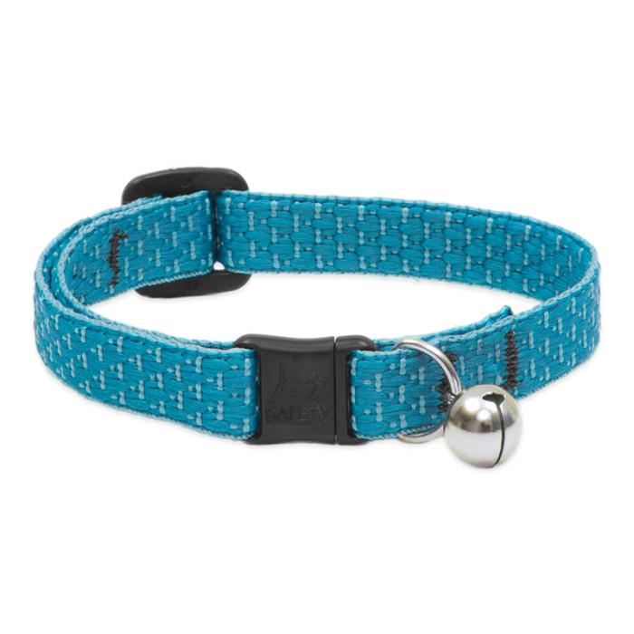 Lupine Pet Eco Safety Collar for Cats, Tropical Sea