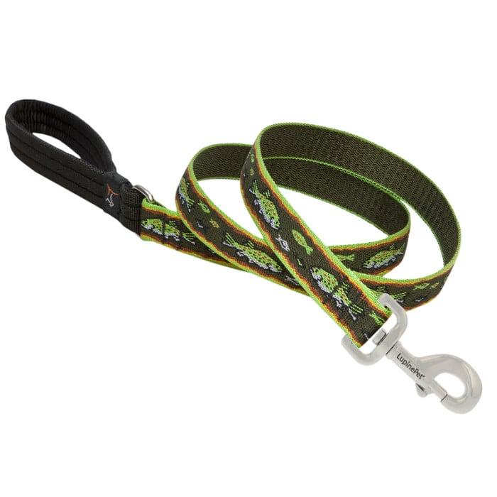 Lupine Pet Original Designs Dog Leash, Brook Trout, 1-in x 4-ft