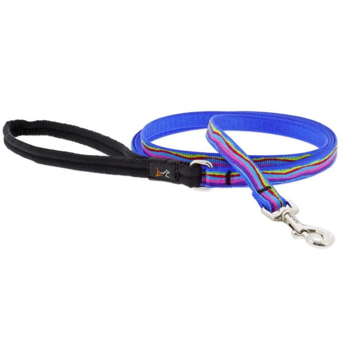 Lupine Pet Original Designs Dog Leash, Ripple Creek, 1/2-in x 4-ft