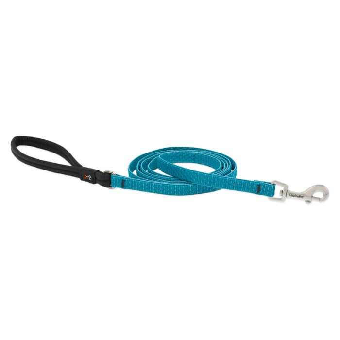 Lupine Pet Eco Dog Leash, Tropical Sea, 1/2-in x 4-ft