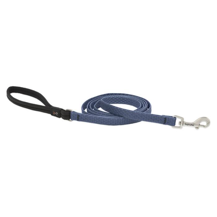 Lupine Pet Eco Dog Leash, Mountain Lake, 1/2-in x 4-ft