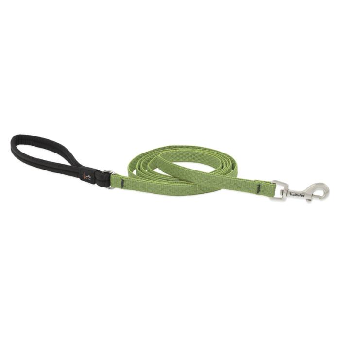 Lupine Pet Eco Dog Leash, Moss, 1/2-in x 4-ft