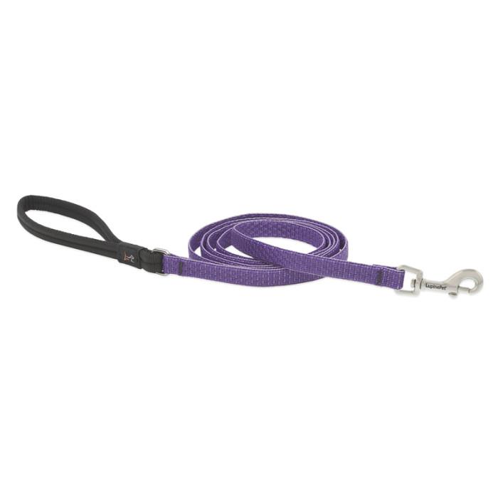 Lupine Pet Eco Dog Leash, Lilac, 1/2-in x 4-ft