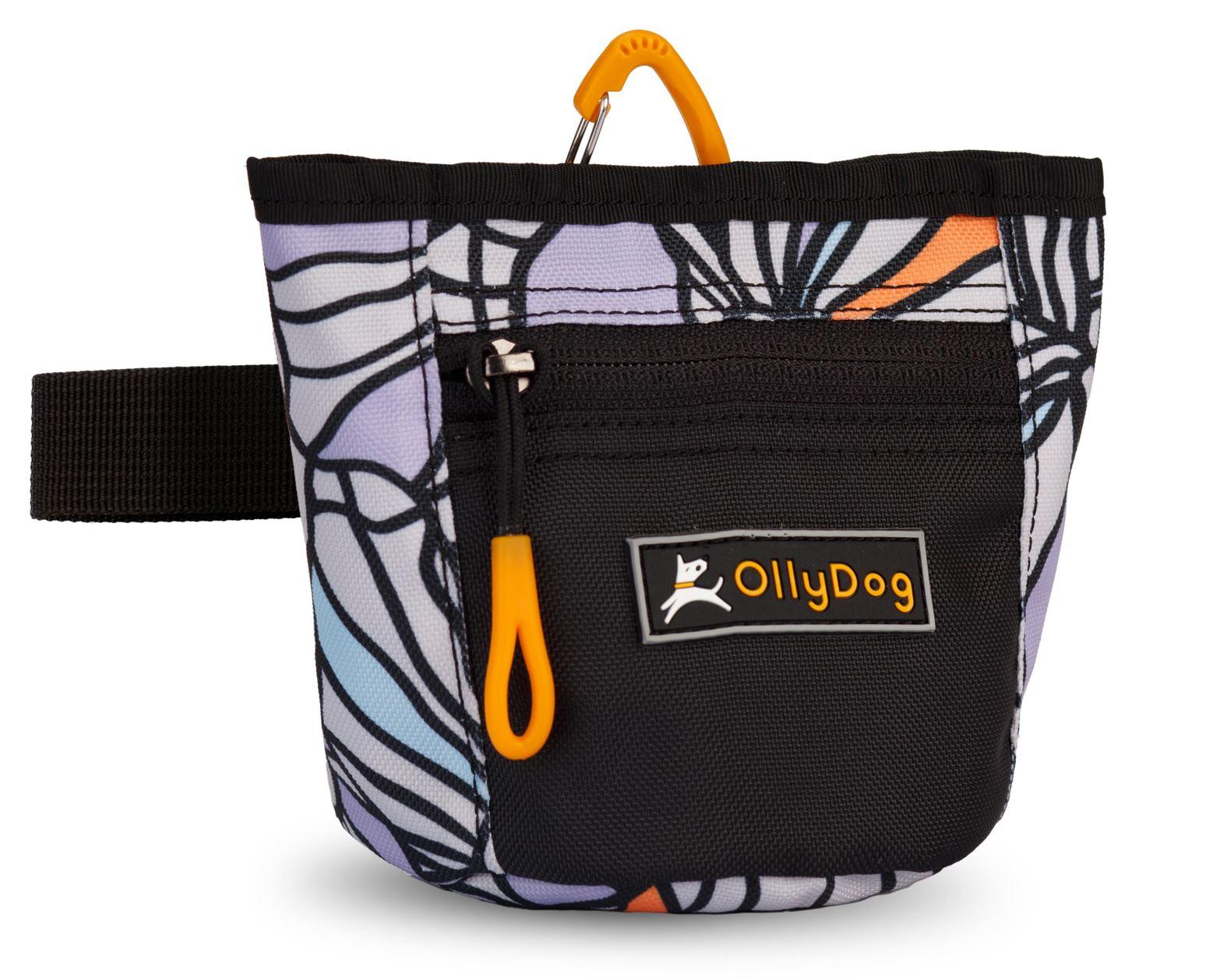 OllyDog Goodie Dog Treat Bag, Bloom