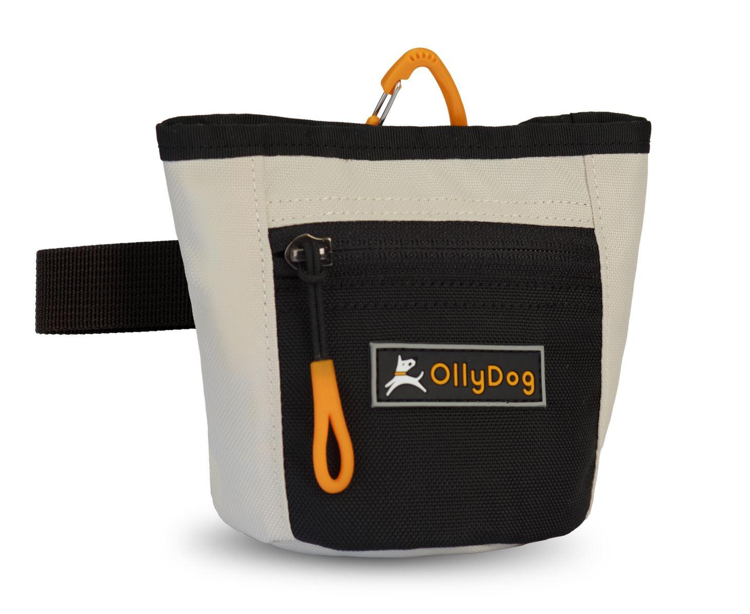 OllyDog Goodie Dog Treat Bag, Bluff
