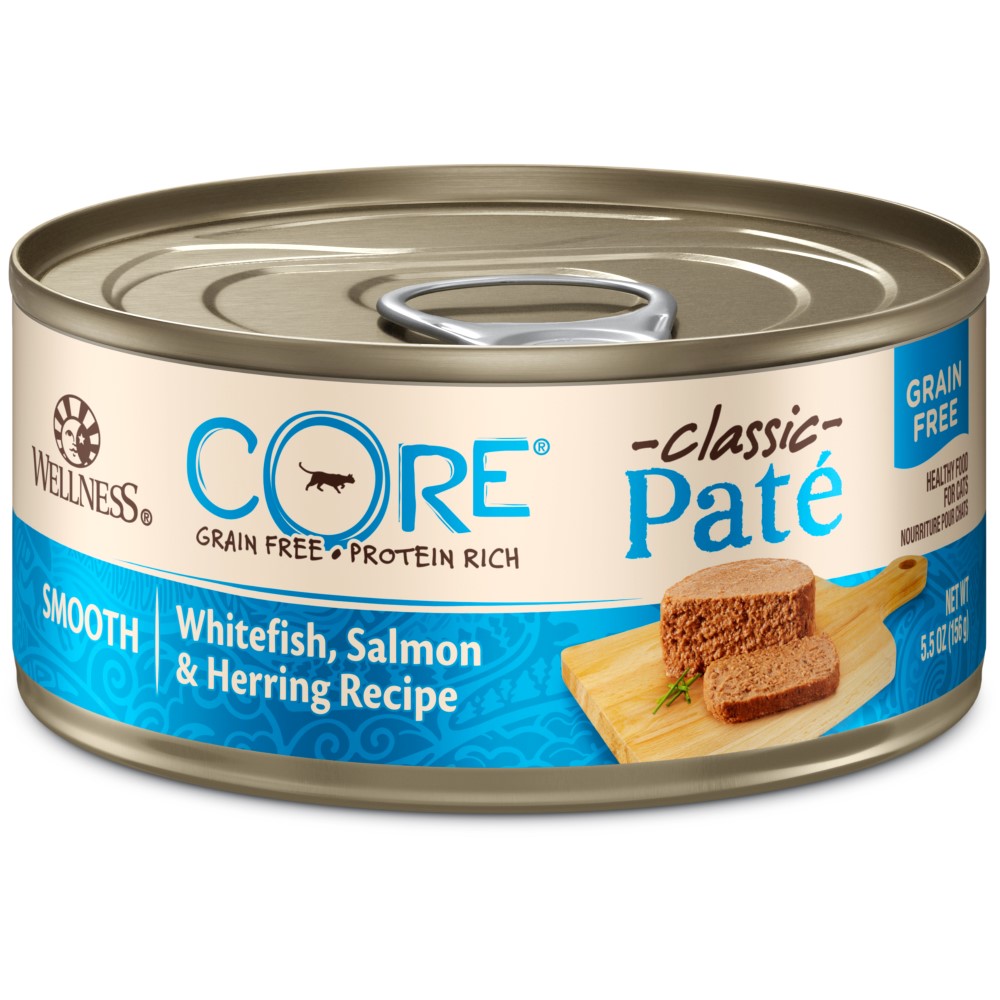 Wellness core salmon sales cat food