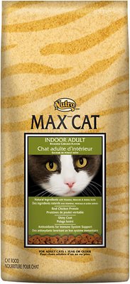Nutro Max Indoor Adult Roasted Chicken Flavor Dry Cat Food, 3-lb