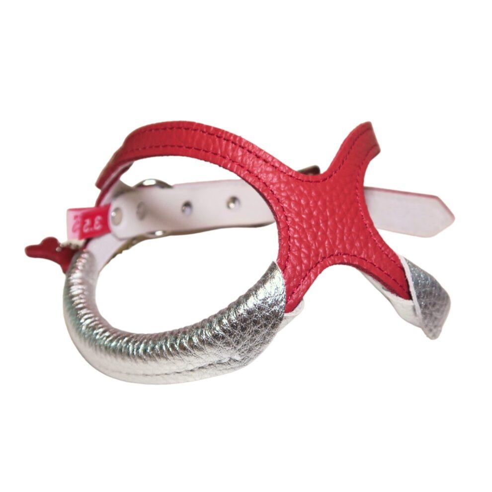 Buddy Belts Dog Harness Liners, Silver