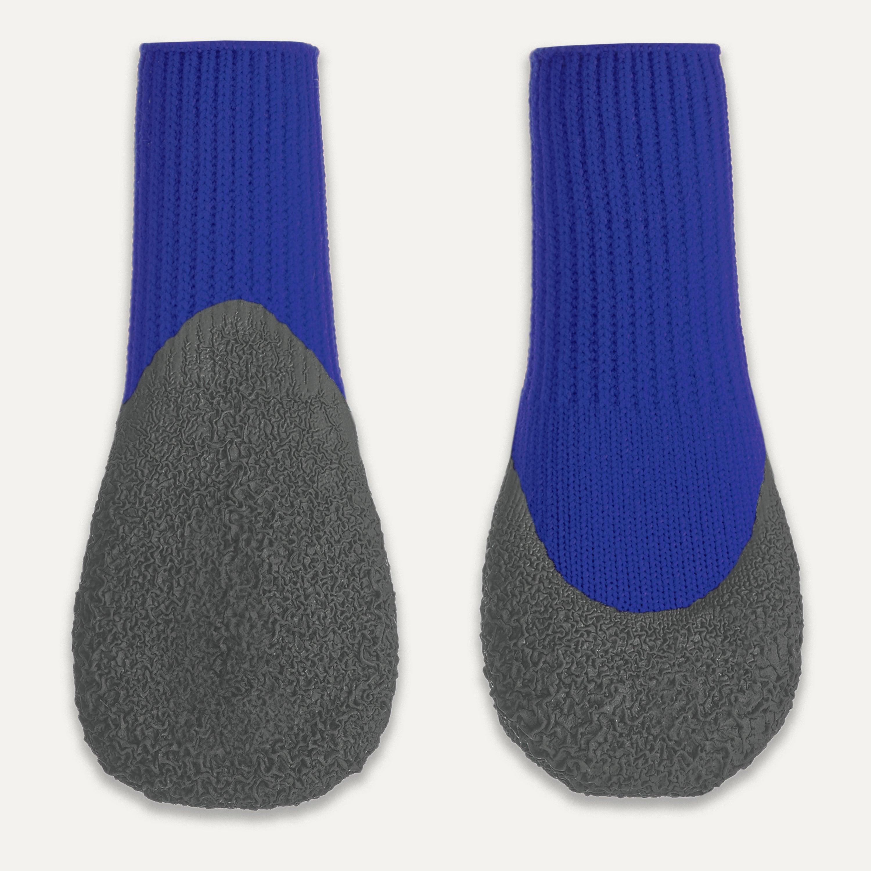 Bottines pour chiens Goo-eez LITES, Bleu royal, lot de 4, XX-Petit