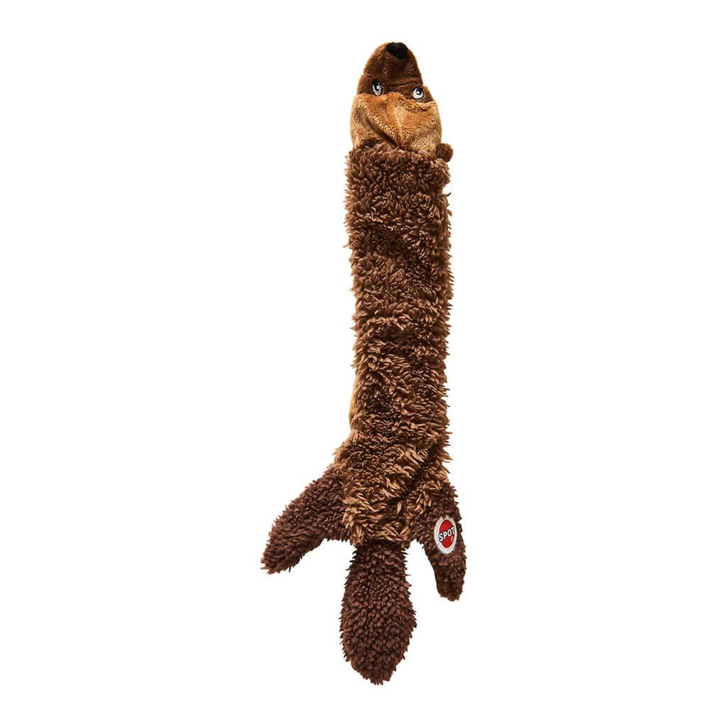 Ethical Pet Spot Love the Earth Mink Dog Toy, 14-in