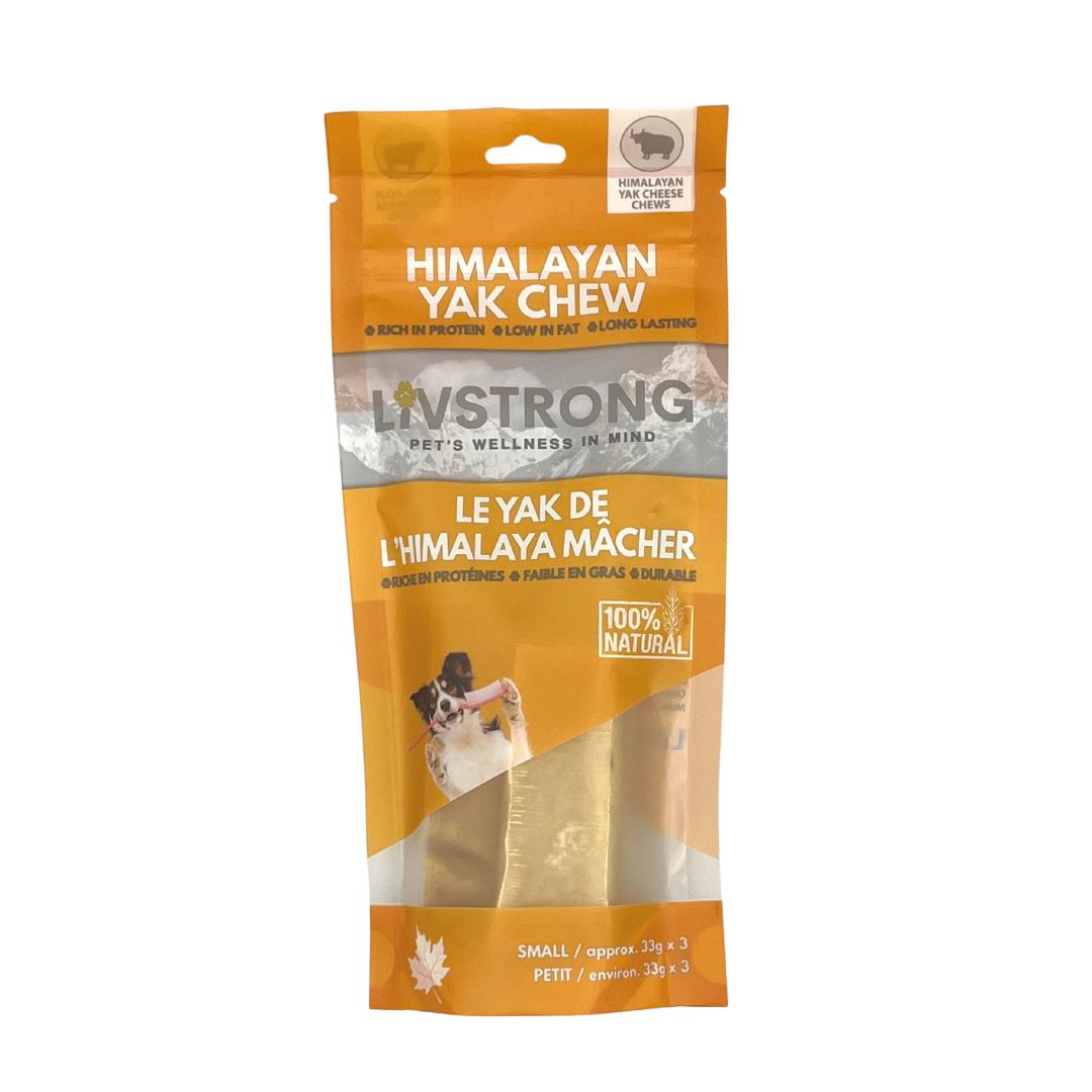 Livstrong Original Himalayan Yak Cheese Dog Treats