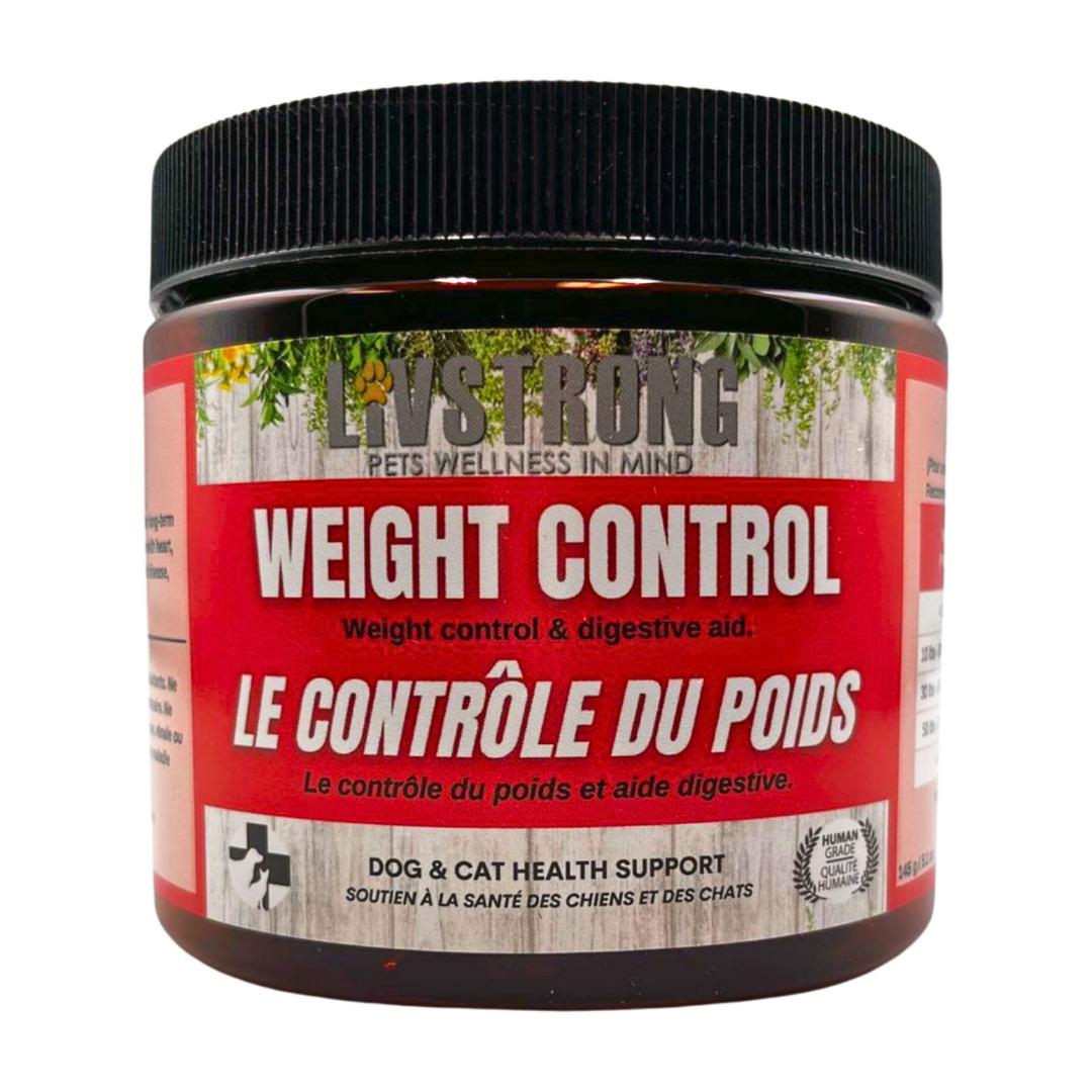 Livstrong Weight Control Powder Dog & Cat Supplement