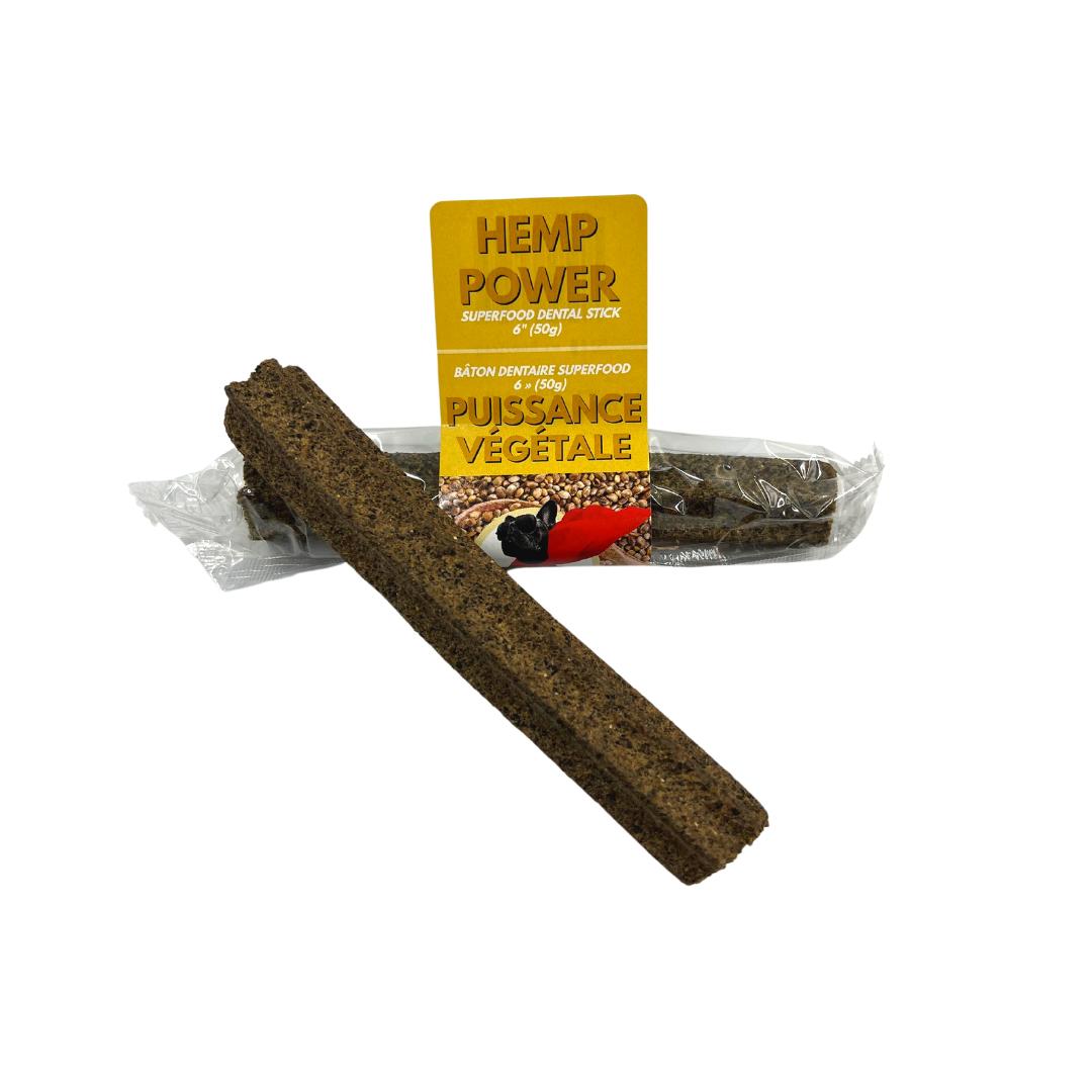 Livstrong H Power Superfood Dental Stick Dog Treats, 50-gram