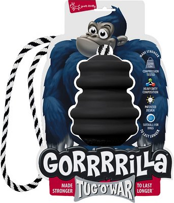 Gorrrrilla 2025 dog toy