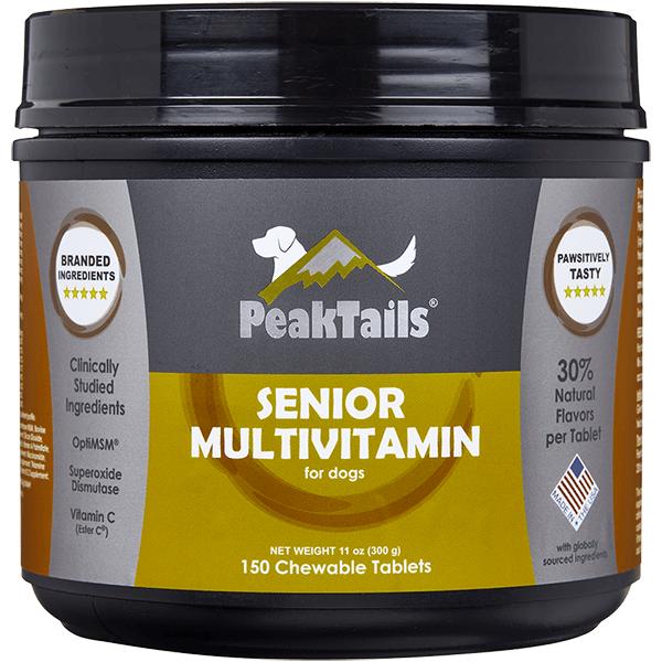 Kala Health PeakTails Senior MultiVitamin Dog Supplement