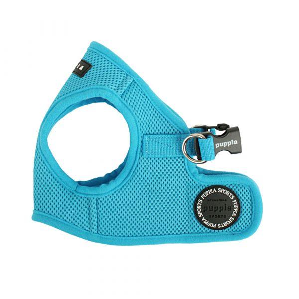 Puppia Soft Vest Harness B for Dogs, Sky Blue, X-Small