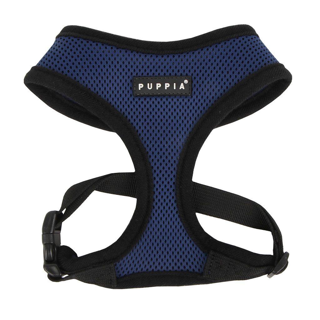 Puppia Soft Harness for Dogs, Royal Blue, XX-Large