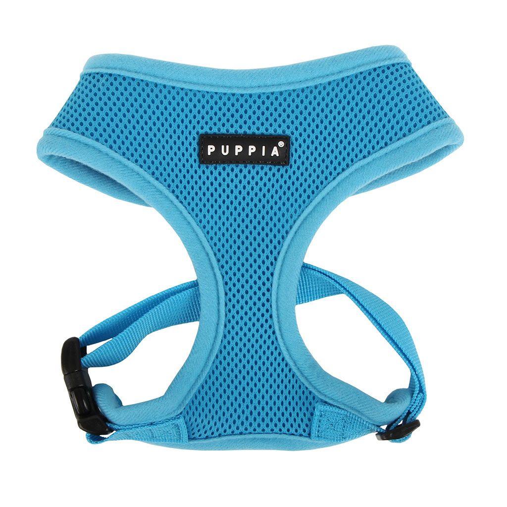 Puppia Soft Harness for Dogs, Sky Blue, X-Large