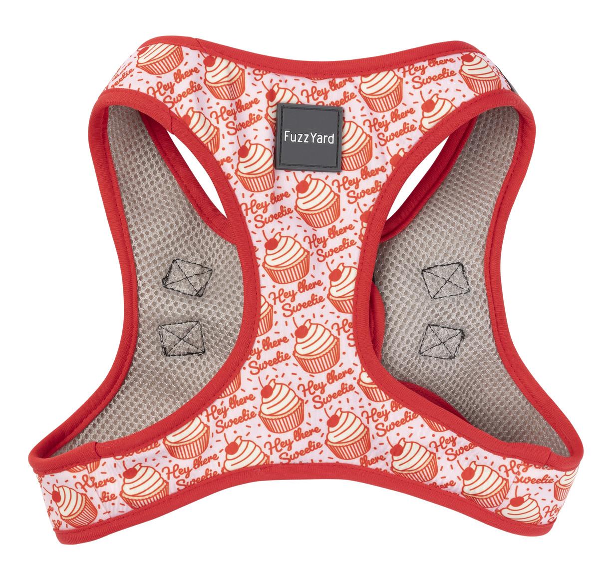FuzzYard Step In Dog Harness, Hey There Sweetie, X-Small