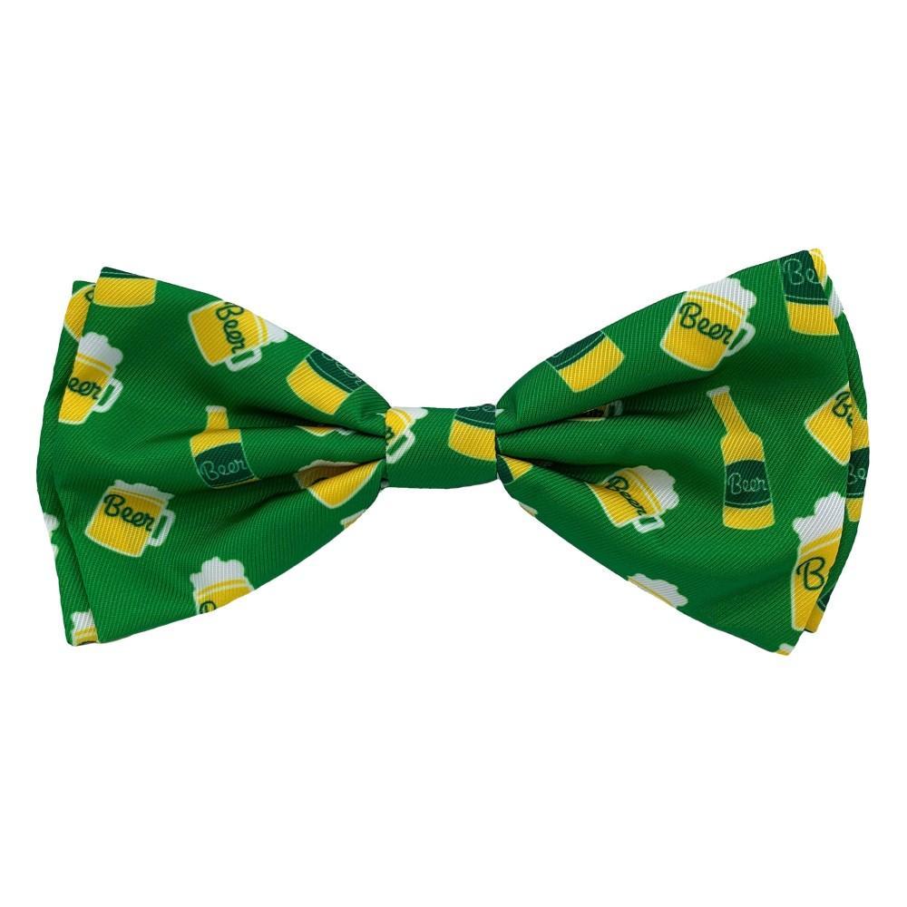 Huxley & Kent Pet Bow Tie, Irish Studs