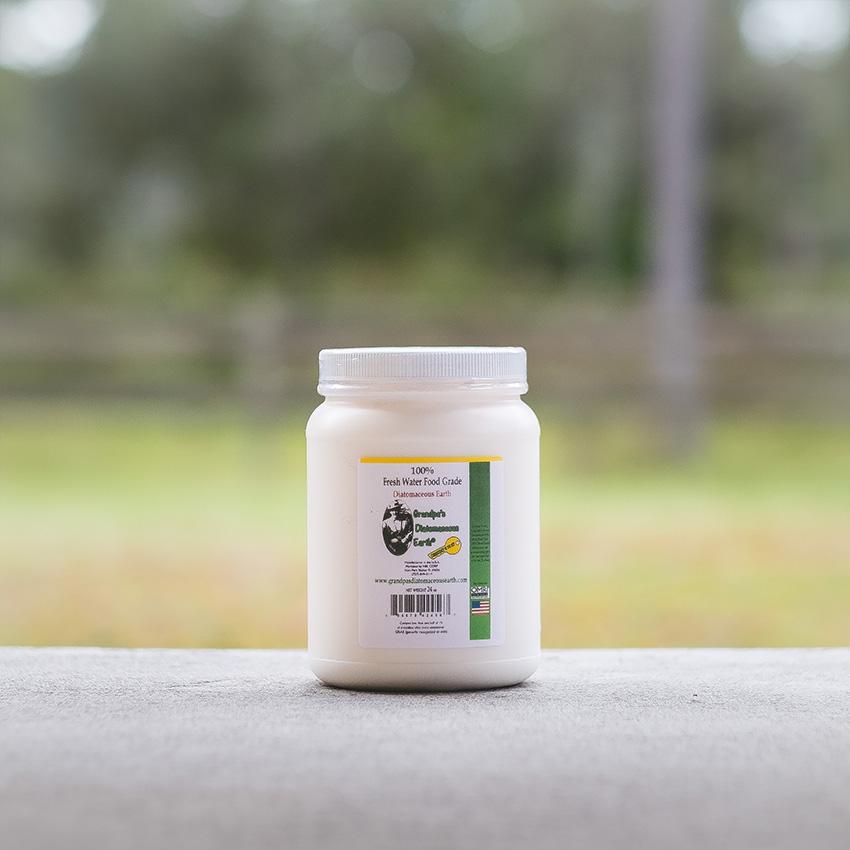 Grandpa's Diatomaceous Earth Jar, 24-oz