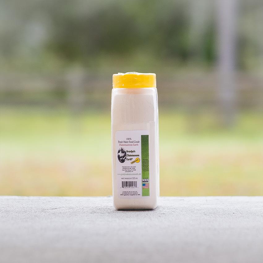 Grandpa's Diatomaceous Earth Dispenser, 12-oz