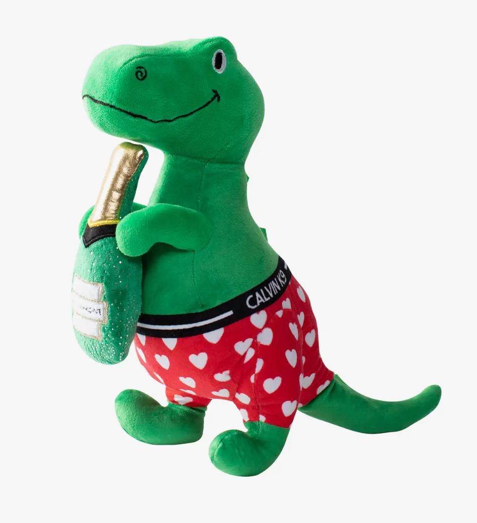 Pet Shop by Fringe Studio Valentine's Day Bachelor Rex Dog Toy