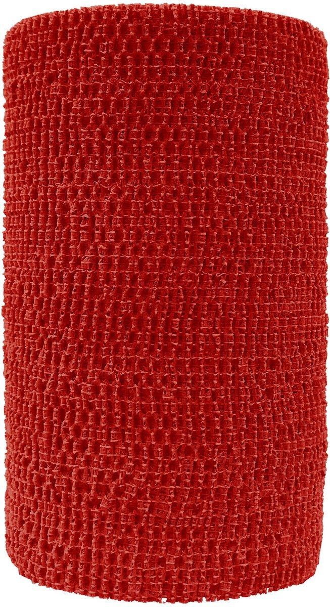 Andover Healthcare CoFlex Vet Horse, Dog & Cat Bandage, Red