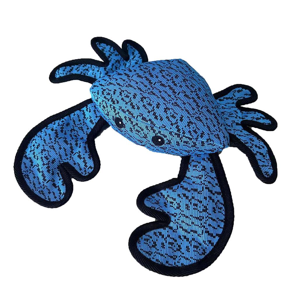 Petlou Farmhouse Crab Dog Toy