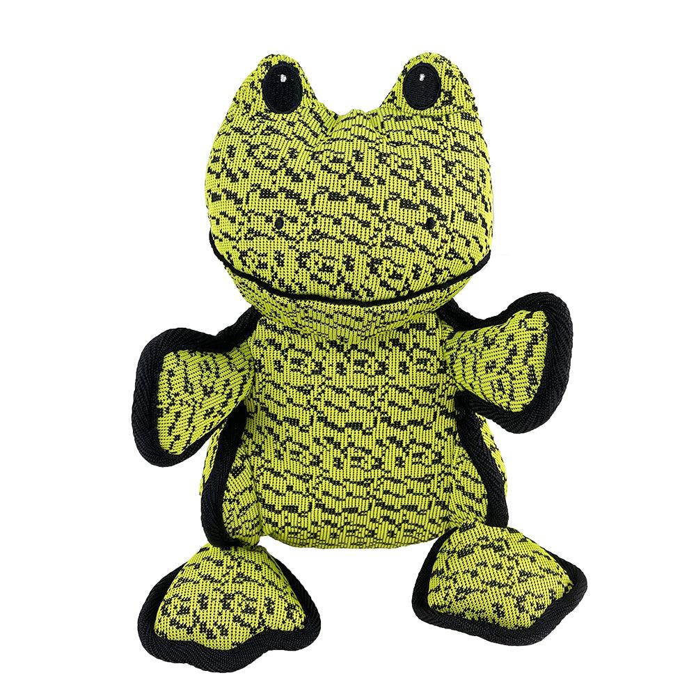 Petlou Farmhouse Frog Dog Toy
