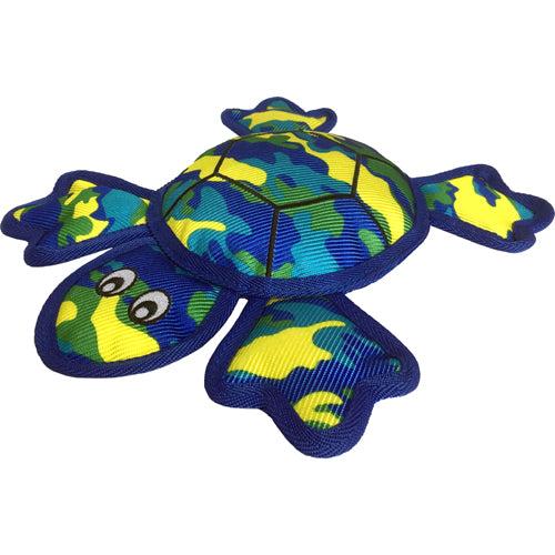 Petlou SeaWarrior Turtle Dog Toy