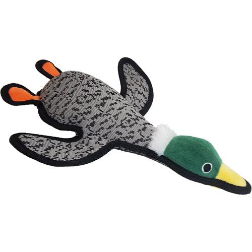 Petlou Farmhouse Mallard Duck Dog Toy, 13-in