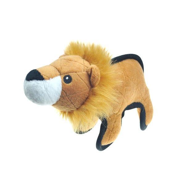 Pet Park Blvd Tuffimals Lion Dog Toy
