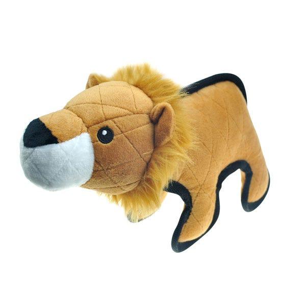 Pet Park Blvd Tuffimals Lion Dog Toy, Large