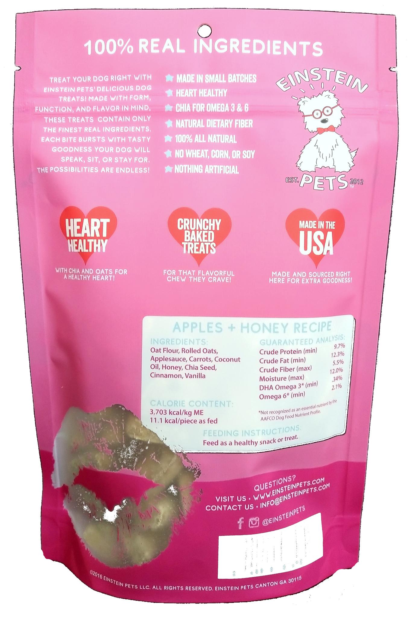Einstein Pets Mommy’s Kisses Dog Treats, 6-oz