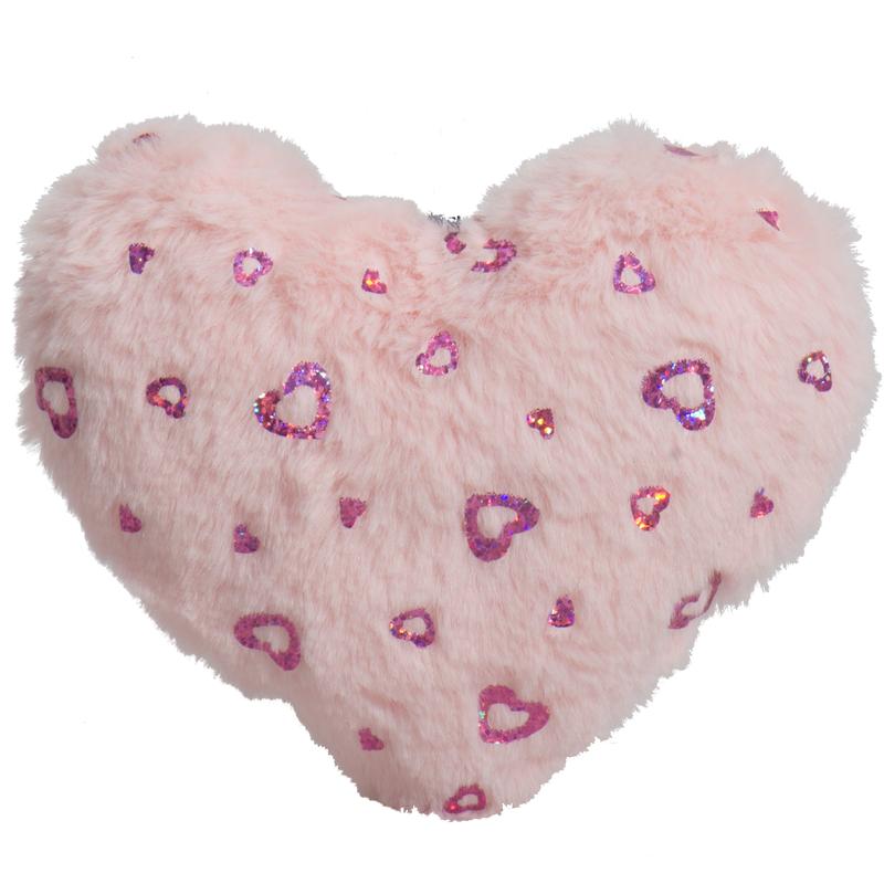 HuggleHounds Plush Sweethearts Dog Toy, Large