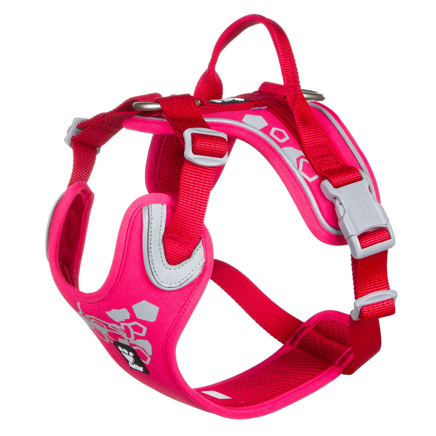 Hurtta Weekend Warrior Dog Harness, Ruby, 18-24-in