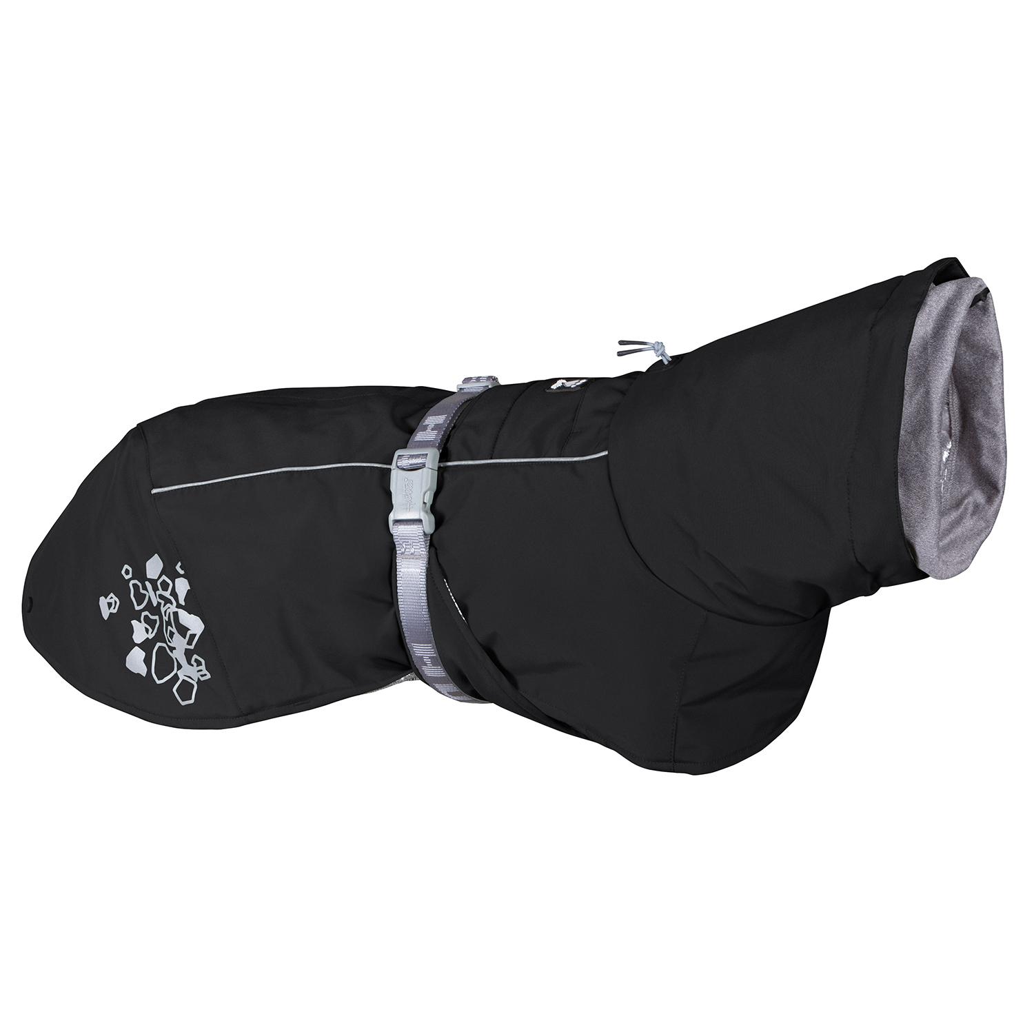 Hurtta Extreme Warmer 2 Dog Jacket, Blackberry, 14-in
