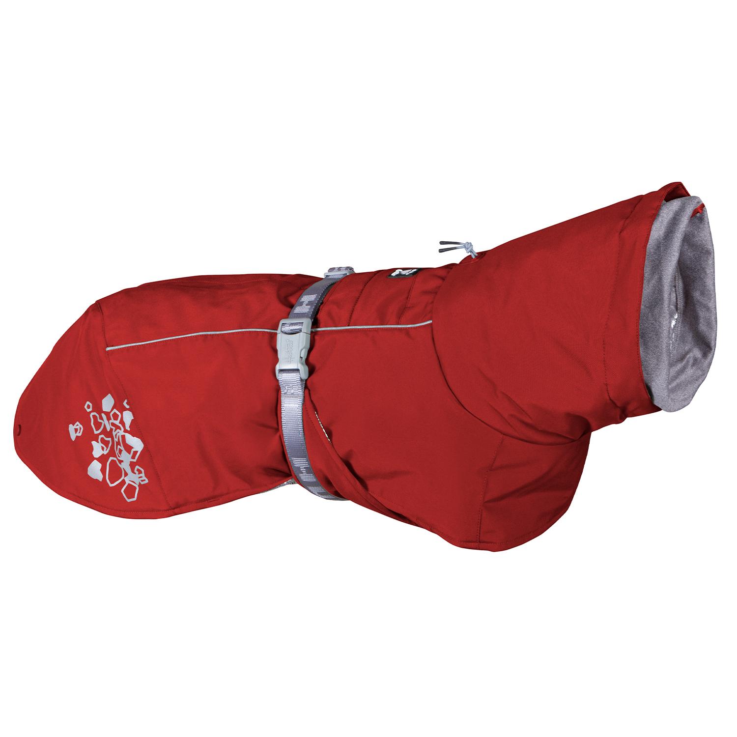 Hurtta Extreme Warmer 2 Dog Jacket, Lingon, 22-in