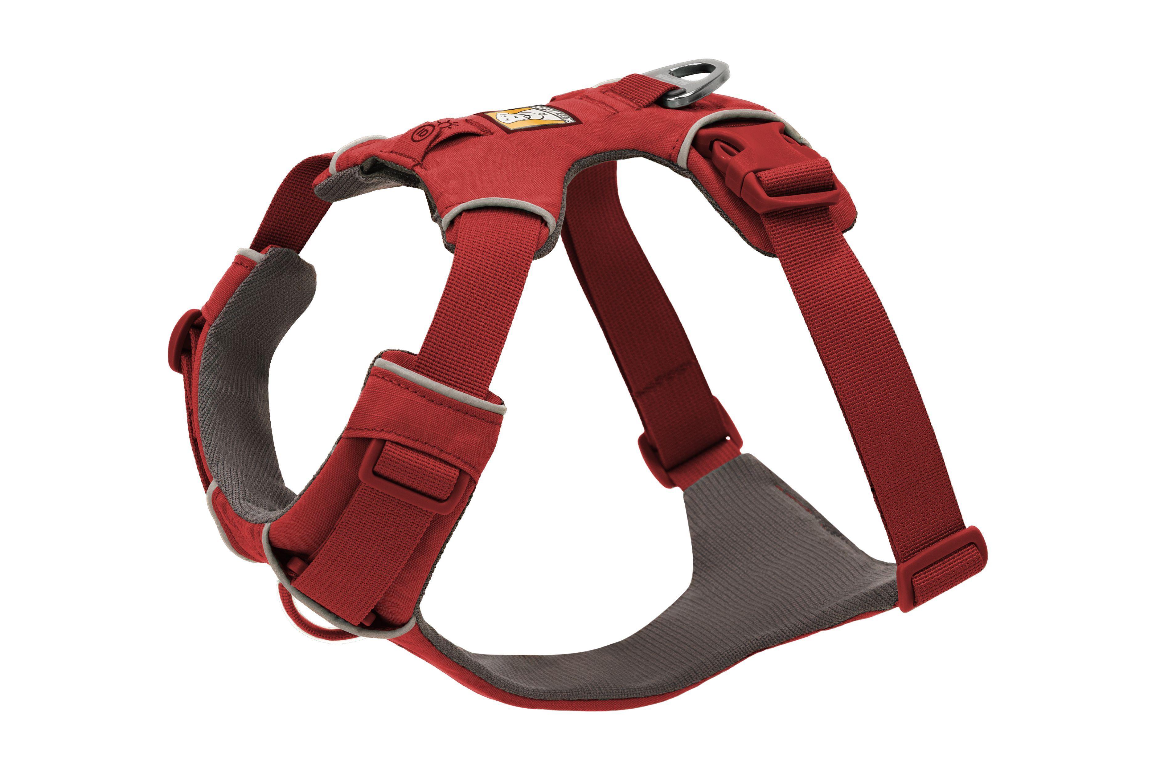 Ruffwear Front Range Dog Harness, Red Canyon