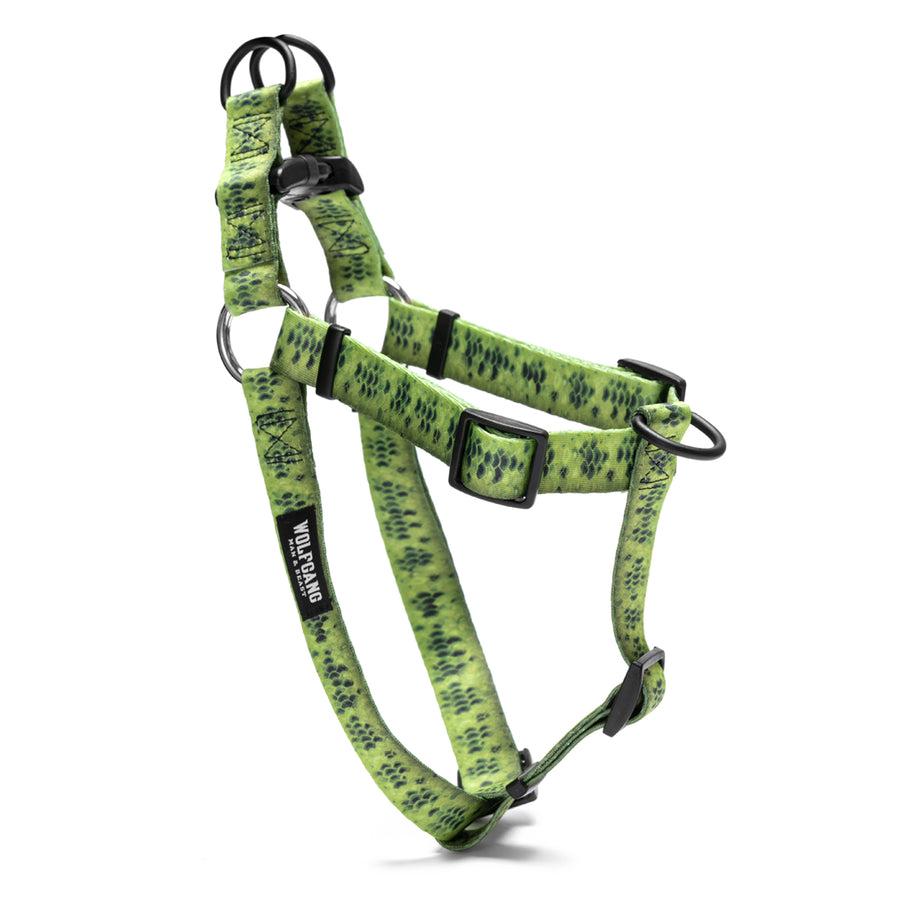 Wolfgang Comfort Dog Harness, BaitCaster, Large (1-in x 20-30-in)