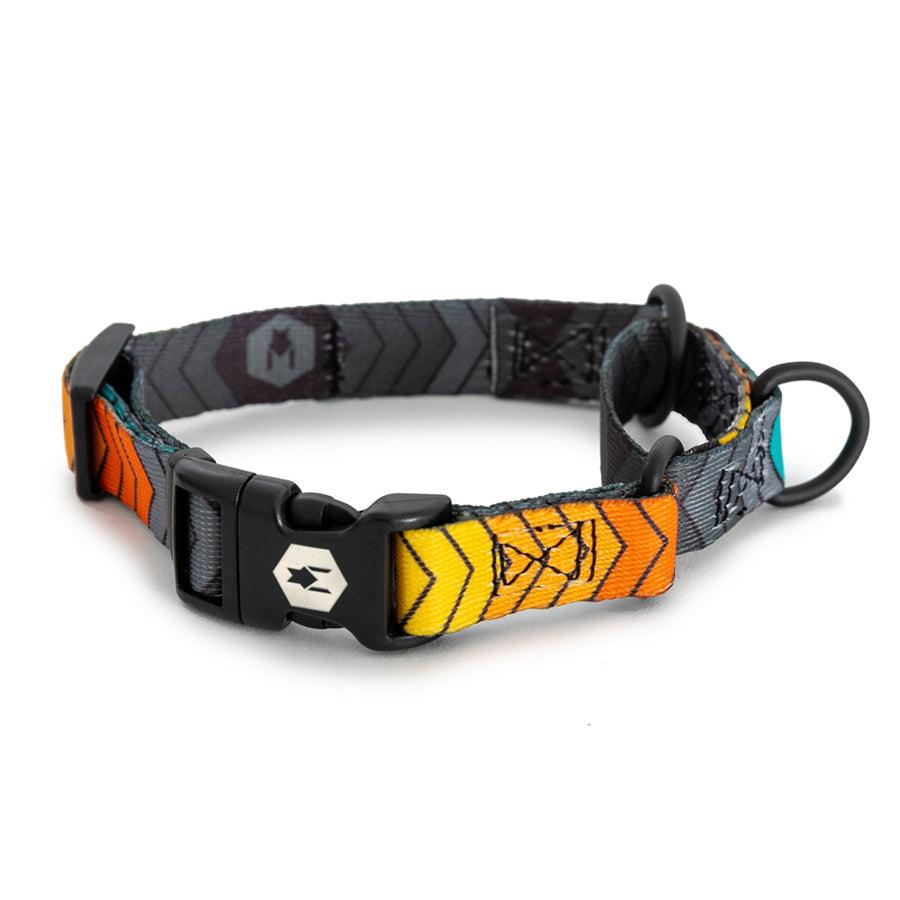Wolfgang Martingale Dog Collar, ChevTech, Large (1-in x 18-22-in)